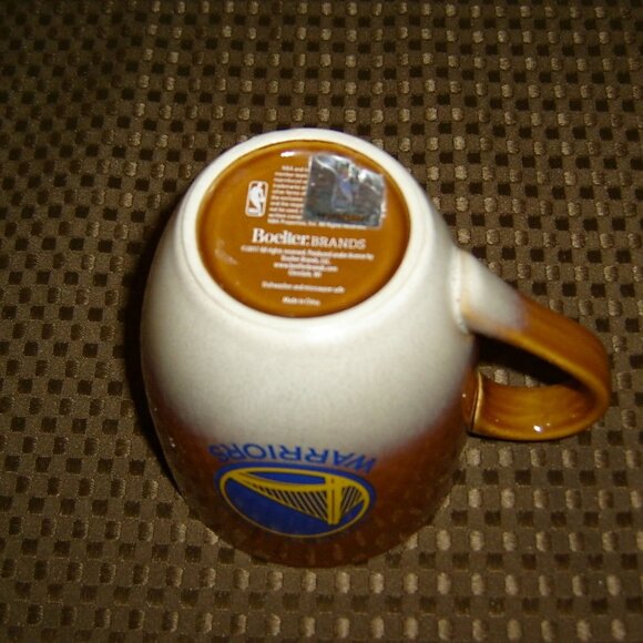 Golden State Warriors Official NBA Boelter Brands Coffee Mug Cup - Picture 4 of 4